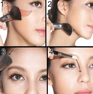 如何用化妝刷畫出立體妝容？