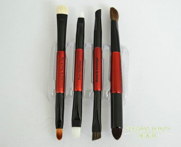 化妝刷套裝中包含哪些關(guān)鍵刷具，每個(gè)的作用是什么？